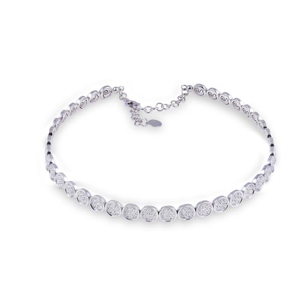 * CHOCKER, CHANTECLER "Paillettes"