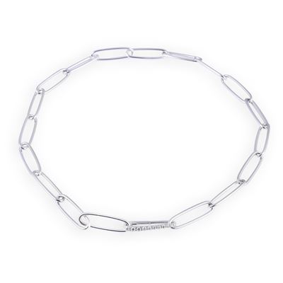 Chantecler, Girocollo in oro bianco 18 kt con numerario 1059 NA