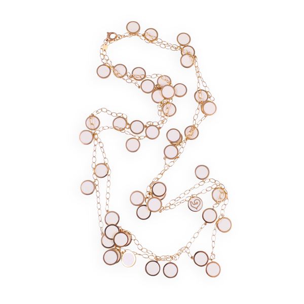 * LUNGA COLLANA, CHANTECLER "Paillettes"