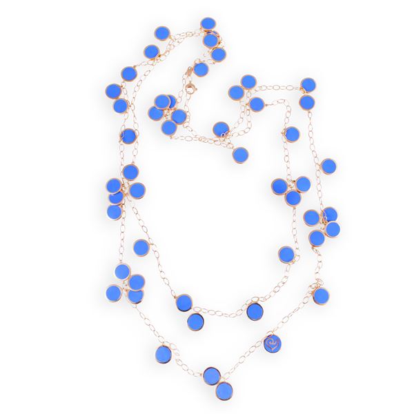 * LUNGA COLLANA, CHANTECLER "Paillettes"