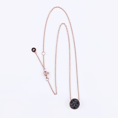 Chantecler, Girocollo “Paillettes” in oro rosa 18 kt