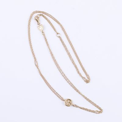 Chantecler, Girocollo in oro giallo 18 kt