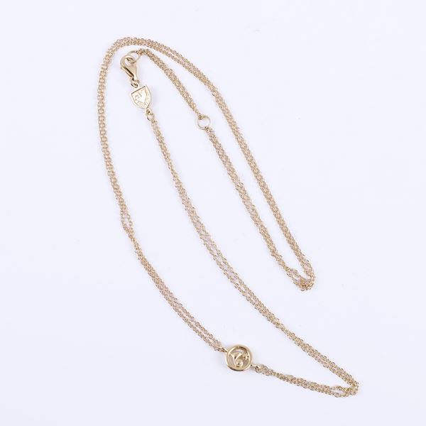 * 18KT GOLD CHAIN, BY CHANTECLER