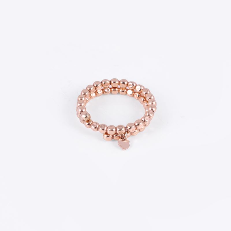 Chantecler, Anello porta ciondoli “Accessori” in oro rosa 9 kt