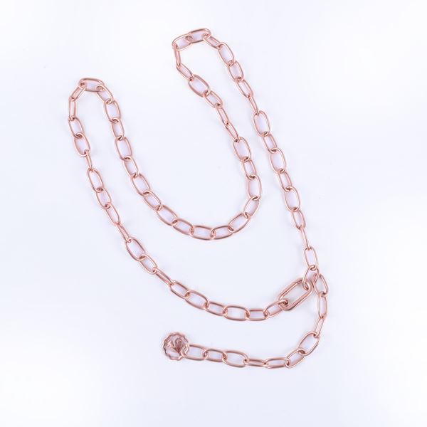 * 9KT GOLD CHAIN, BY CHANTECLER