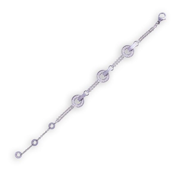 * BRACCIALE, BULGARI "Bvlgari Bvlgari Openwork"