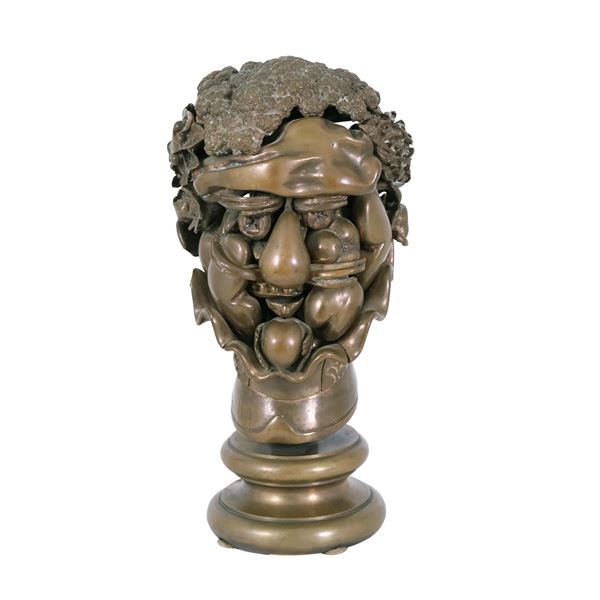 MIGUEL BERROCAL - OMAGGIO A ARCIMBOLDO, 1979