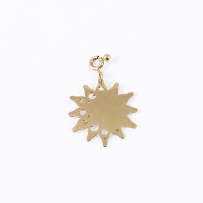 Pasquale Bruni, Charm “Le Monde” in oro giallo 18 kt traforato