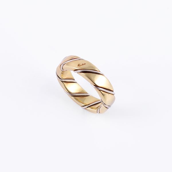 * 18KT GOLD RING, BY POMELLATO