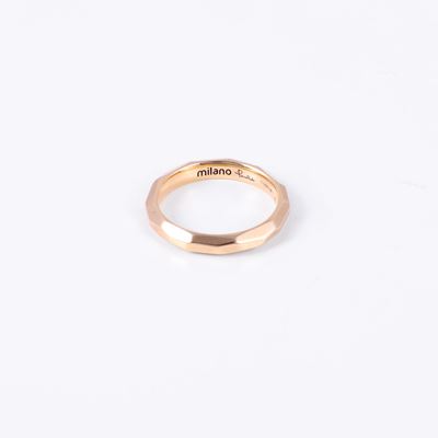 Pomellato, Collana o oggetto FEDE “Milano” in oro giallo 18 kt
