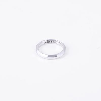 Pomellato Milano, Anello in oro bianco 18 kt (sfaccettato)