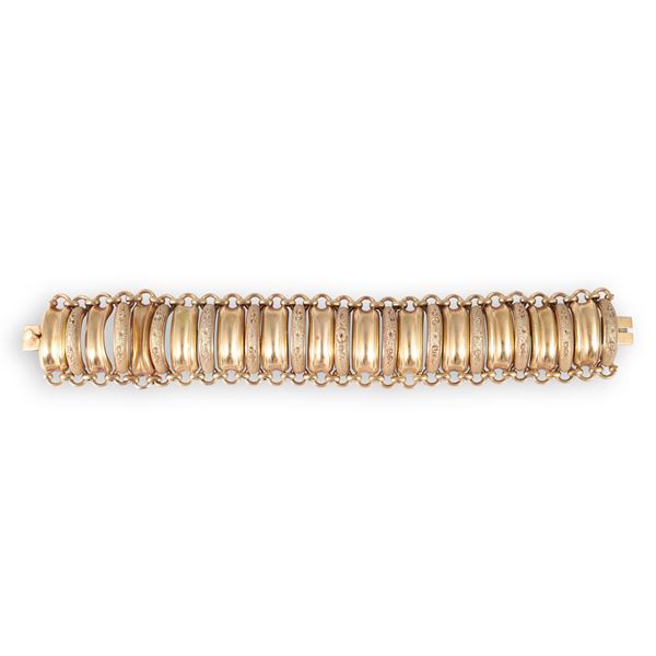 18KT GOLD BRACELET (defects)