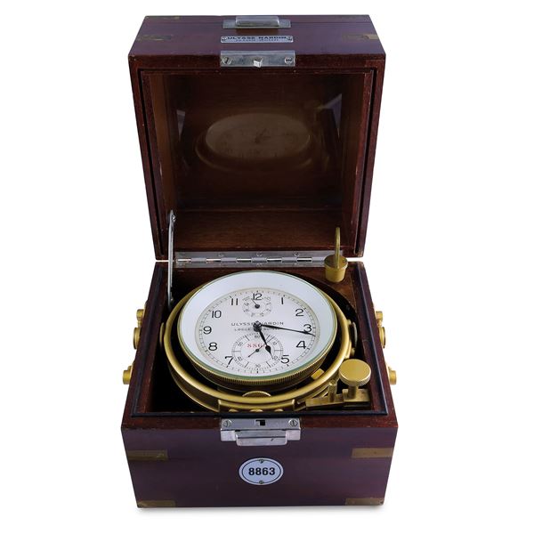 Ulysse Nardin - MARINE CLOCK