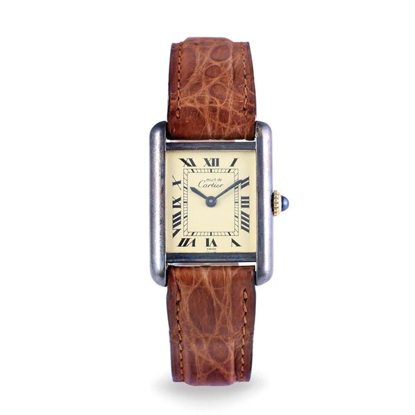 Cartier - Orologio da Polso 