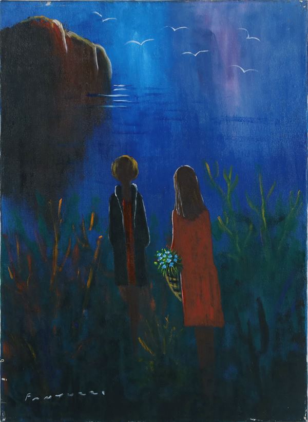 ELIANO FANTUZZI - SENZA TITOLO
