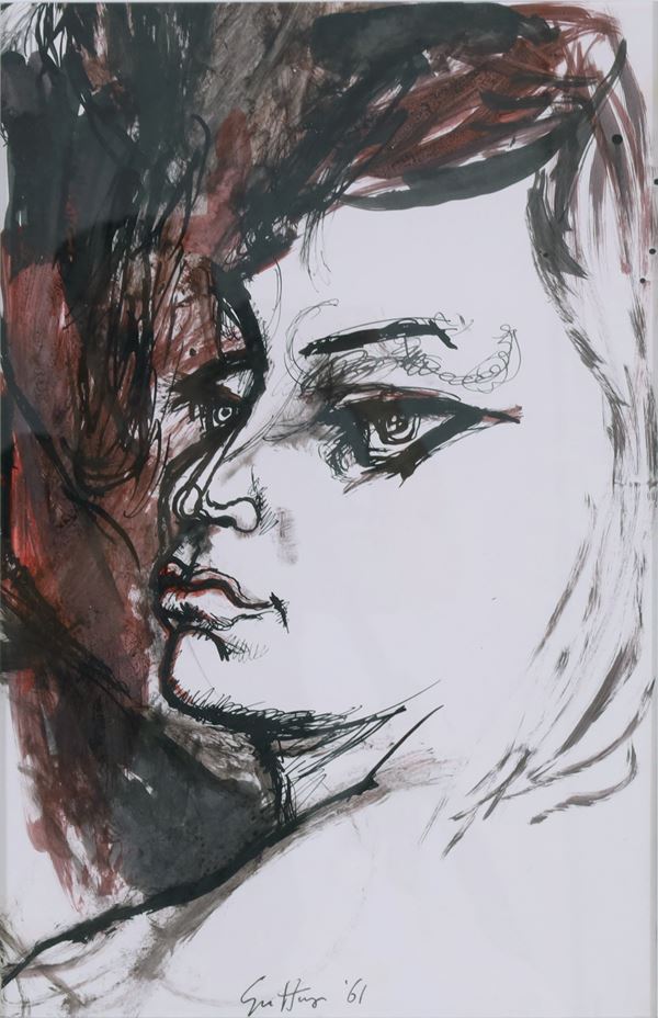 RENATO GUTTUSO - UNTITLED, 1961