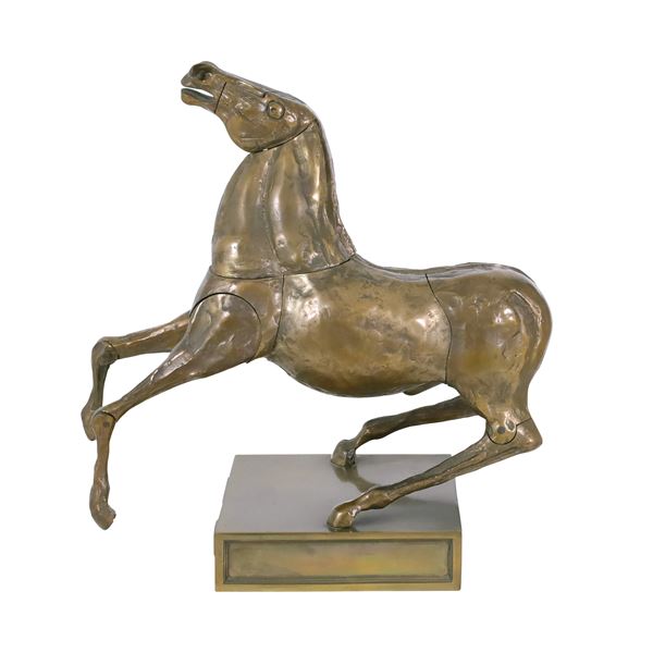 MIGUEL BERROCAL,BRUNO CASSINARI - CAVALLO, 1973