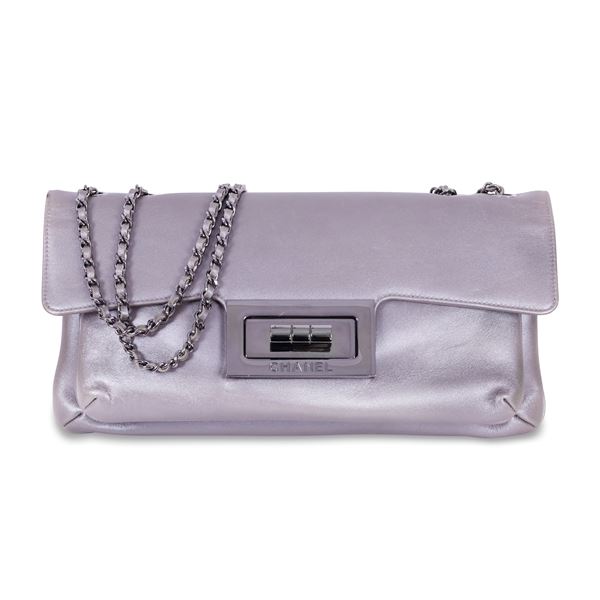 CHANEL, Mademoiselle Silver Lock 