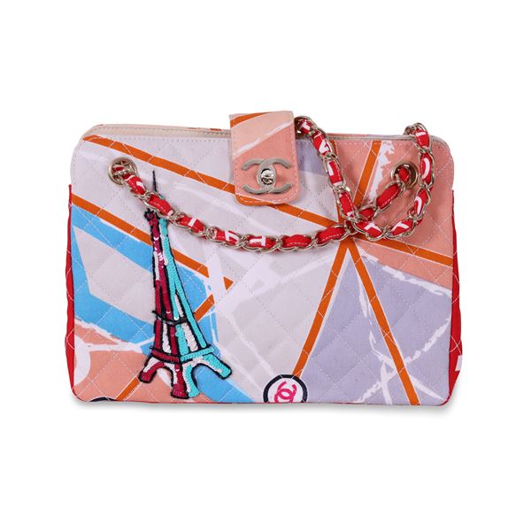 CHANEL, Map of Paris