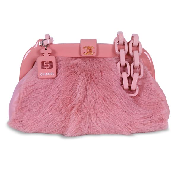 CHANEL, pink lapin 