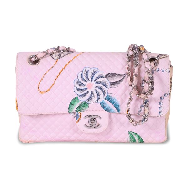CHANEL, Borsa Timeless Classique pink "Vintage"
