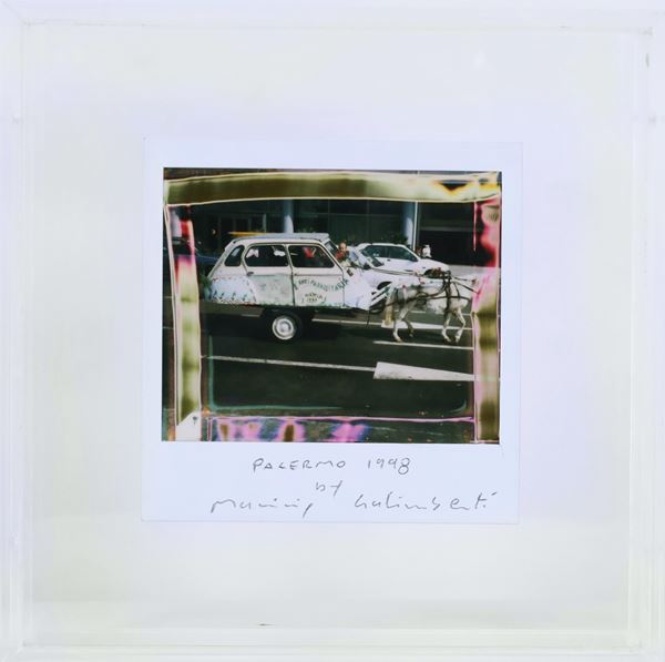 MAURIZIO GALIMBERTI - PALERMO, 1998