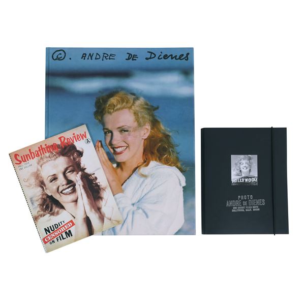 ANDRÉ DE DIENES - MARILYN, 2002