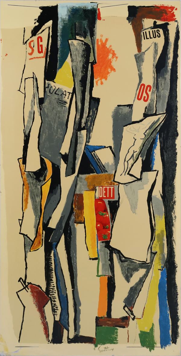 RENATO GUTTUSO - UNTITLED