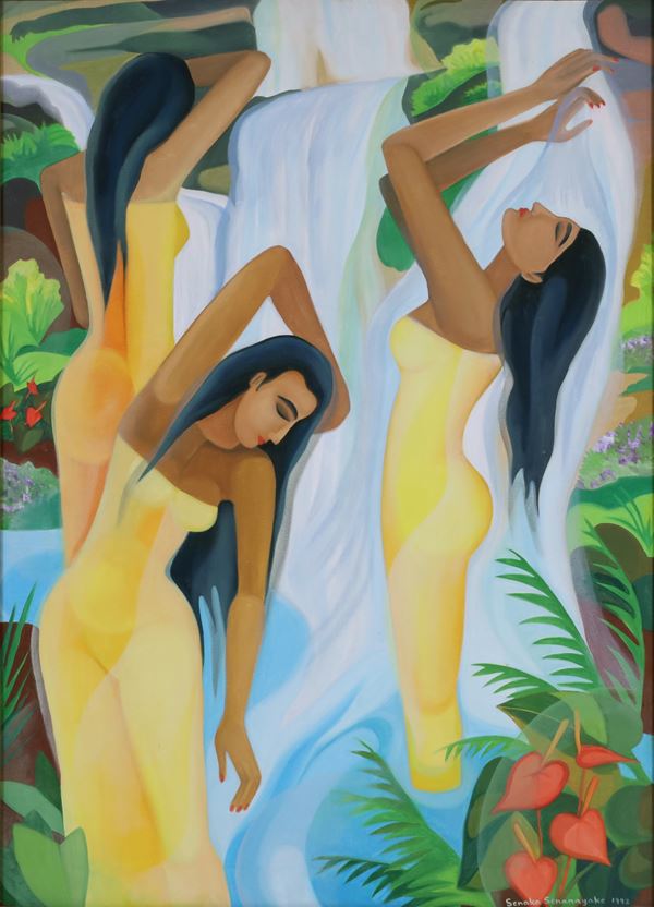 SENAKA SENANAYAKE - UNTITLED, 1992