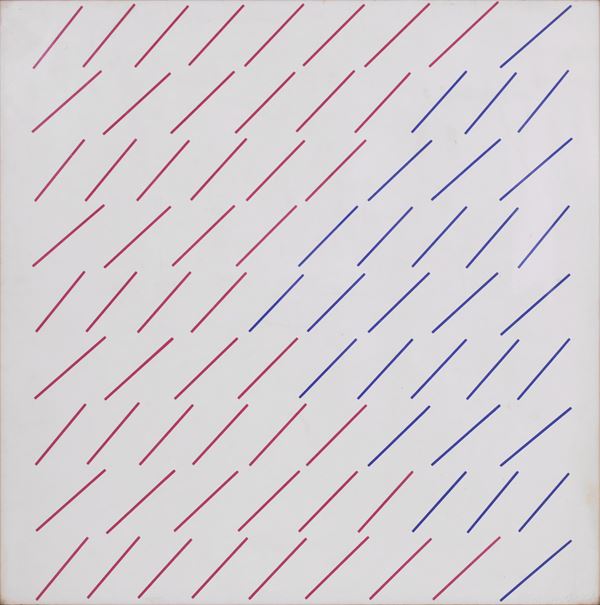 MARIO NIGRO - UNTITLED, 1974