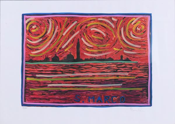 ALDO MONDINO - VENEZIA (SAN MARCO)