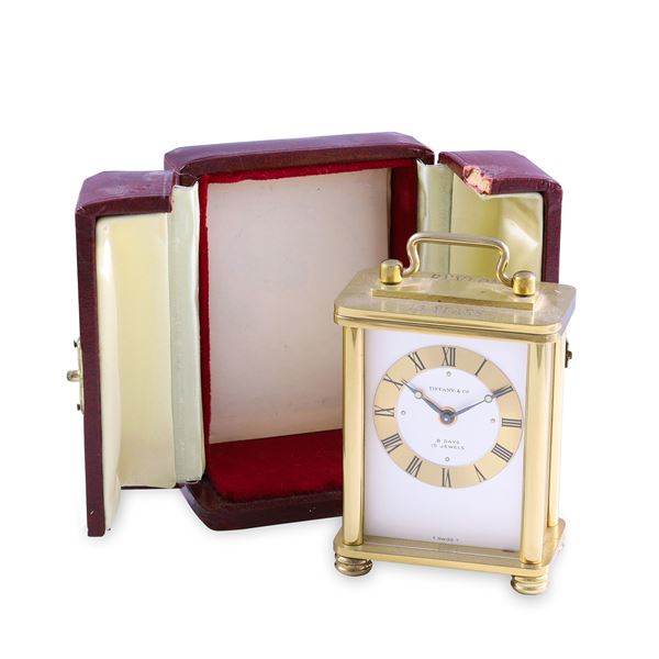 Tiffany - DESK CLOCK