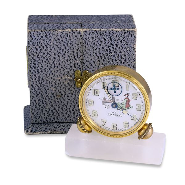 ANONIMO - Orologio da Scrivania 