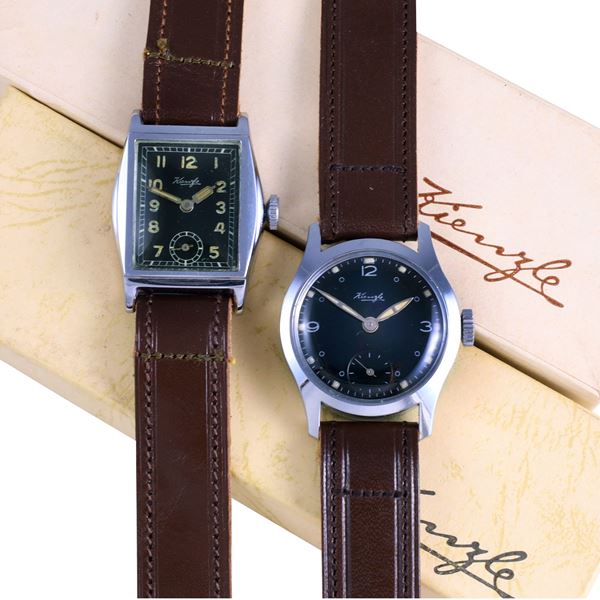 KIENZLE - Set di due Orologi da Polso