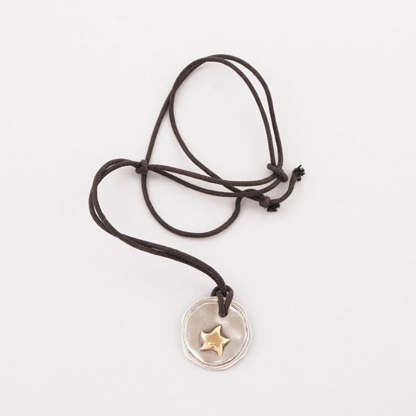 SILVER PENDANT, DODO