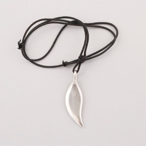 SILVER PENDANT, DODO