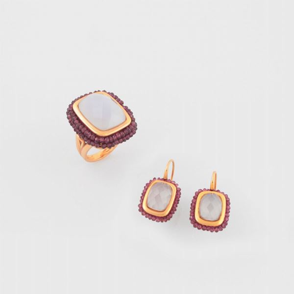 PARURE  - Auction Timed Auction Jewelery , Watches and Silver - Casa d'Aste International Art Sale