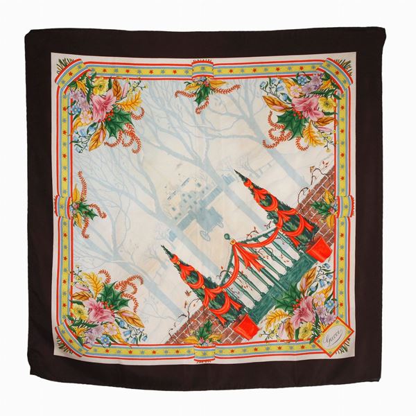 Gucci : FOULARD, Gucci  - Asta Gioielli, Orologi e Oggettistica - Casa d'Aste International Art Sale