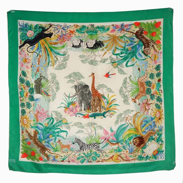Gucci - SILK FOULARD, Gucci