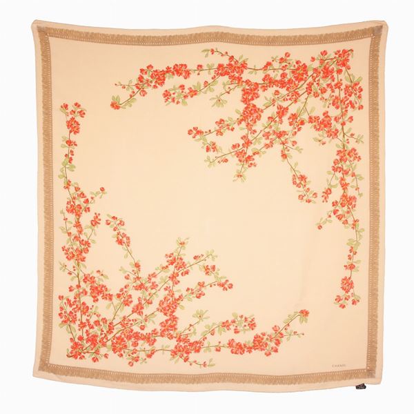 Chanel - SILK FOULARD, Chanel