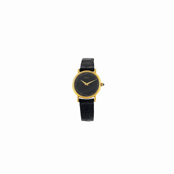 Piaget - Orologio in oro con cinturino...