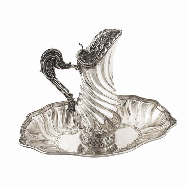 Mazzucato - SILVER PITCHER AND BASIN