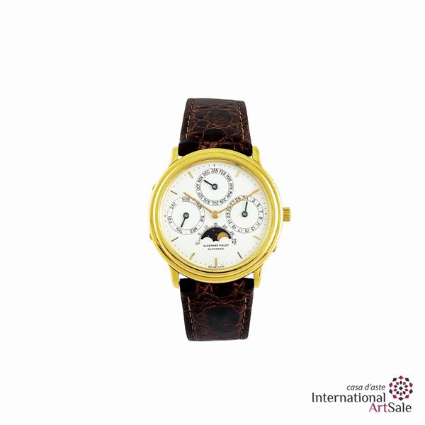 Audemars Piguet - Orologio da polso in oro calendario perpetuo...