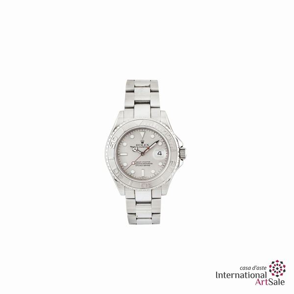 Rolex - Orologio da uomo (yacht master). Allegata custodia...