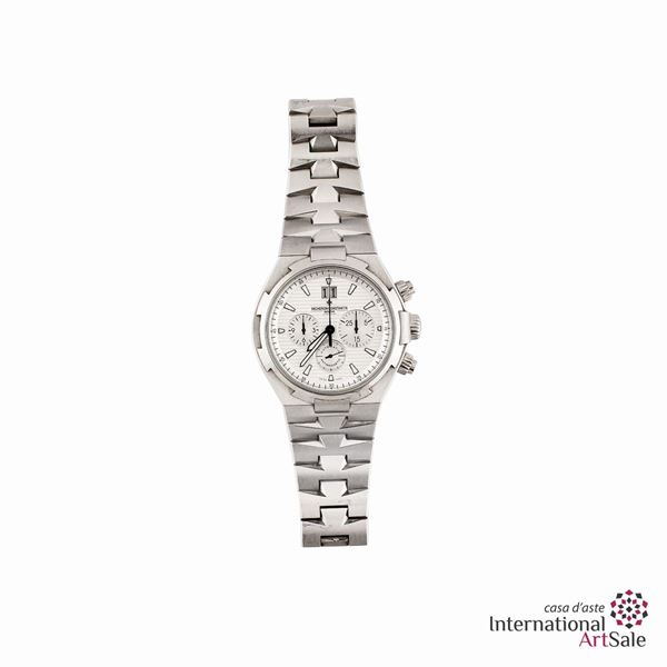 Vacheron Constantin - Orologio crono in acciaio...