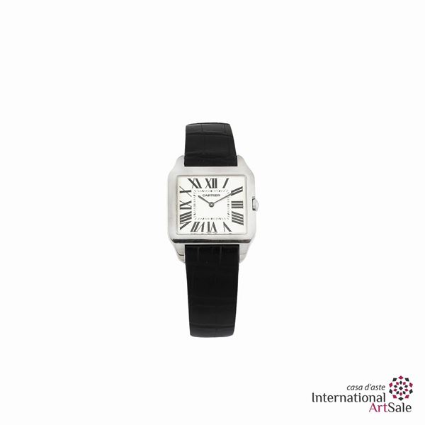 Cartier - Orologio (collection privè) in O.B. Allegata custodia...