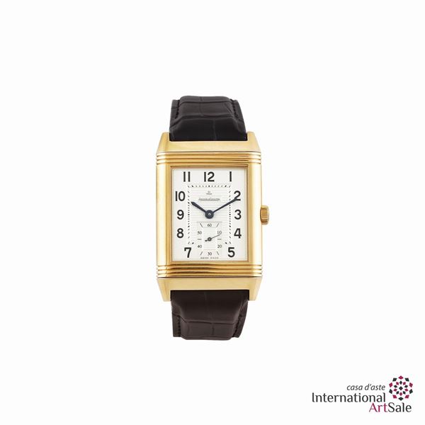 Jaeger-LeCoultre - Orologio reverso (grand taille) O.R. Allegata garanzia e custodia...